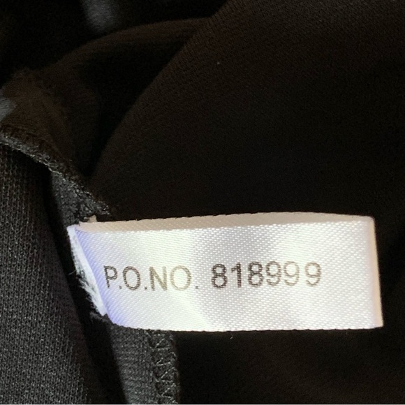 Boston Proper Navy Blue Pull On Maxi Skirt Minimalist - Picture 11 of 12